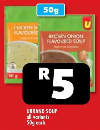 Usave Ubrand soup offer