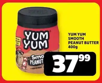 Usave Yum yum smooth peanut butter offer