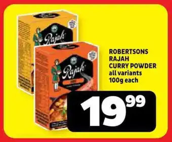 Usave Robertsons rajah curry powder offer