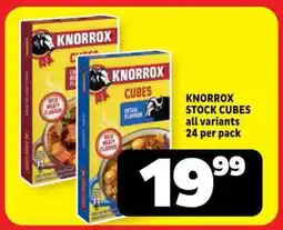 Usave Knorrox stock cubes offer