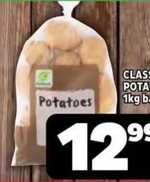 Usave Class 1 Potatoes offer