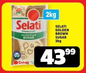 Usave Selati golden brown sugar offer