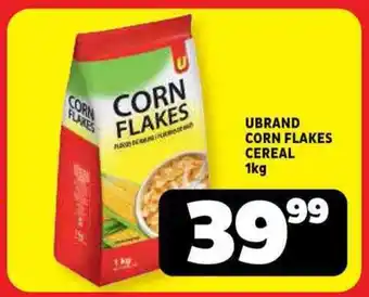 Usave Ubrand corn flakes cereal offer