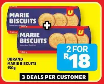 Usave Ubrand marie biscuits offer