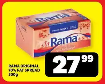 Usave Rama original 70% fat spread offer