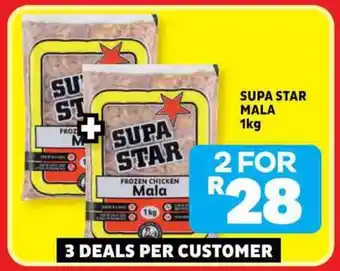Usave Supa star mala offer