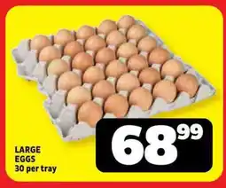 Usave Large eggs offer