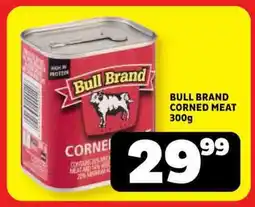 Usave Bull brand corned meat offer