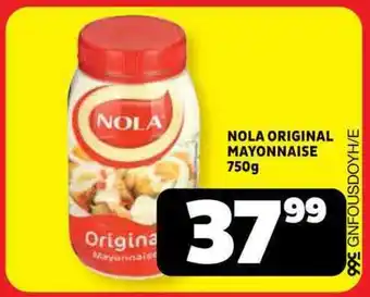 Usave Nola original mayonnaise offer
