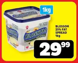 Usave Blossom 25% fat spread offer