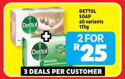 Usave Dettol soap offer