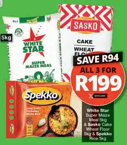 Checkers Hyper All 3 for R199 offer