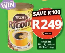 Checkers Hyper Nescafé Ricoffy Instant Coffee offer