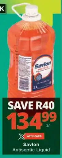 Checkers Hyper Savlon Antiseptic Liquid offer