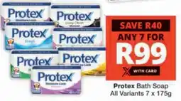 Checkers Hyper Protex Bath Soap All Variants offer