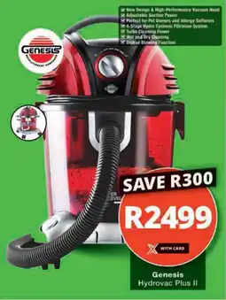 Checkers Hyper Genesis Hydrovac Plus II offer