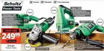 Checkers Hyper Schultz Power Tools offer