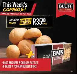 Bluff Meat Supply Grab both for only R35 offer