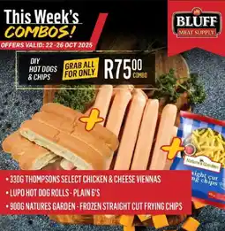 Bluff Meat Supply Grab all for only R75 offer