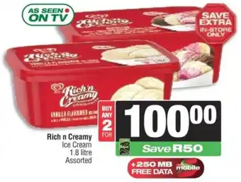 Rich n Creamy Ice Cream Assorted