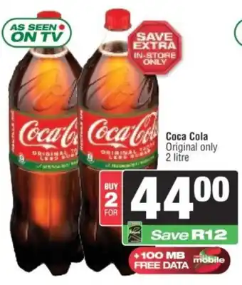 Spar Coca Cola Original offer