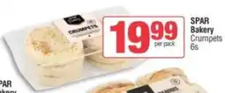 Spar SPAR Bakery Crumpets offer
