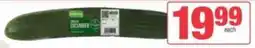 Spar SPAR freshline English Cucumber offer