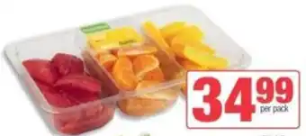 Spar SPAR freshline Fruit Salad Fruit Trio offer