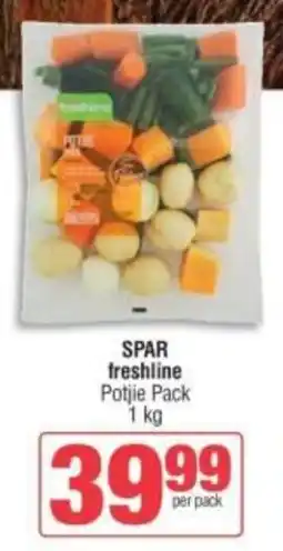 Spar SPAR freshline Potjie Pack offer