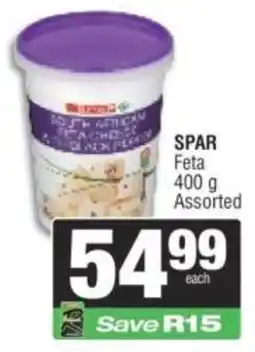 Spar SPAR Feta Assorted offer