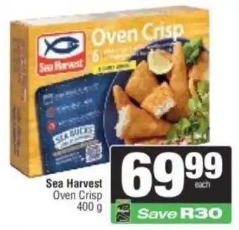 Spar Sea Harvest Oven Crisp offer