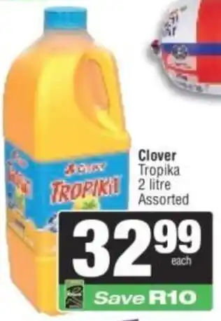 Spar Clover Tropika Assorted offer