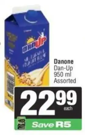 Spar Danone Dan-Up Assorted offer