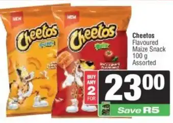 Spar Cheetos Flavoured Maize Snack Assorted offer