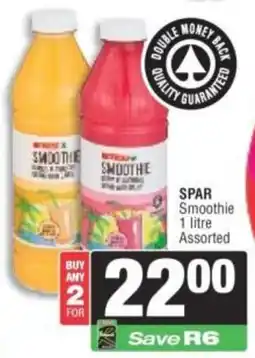 Spar SPAR Smoothie Assorted offer