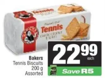 Spar Bakers Tennis Biscuits Assorted offer