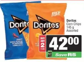 Spar Doritos Corn Chips Assorted offer