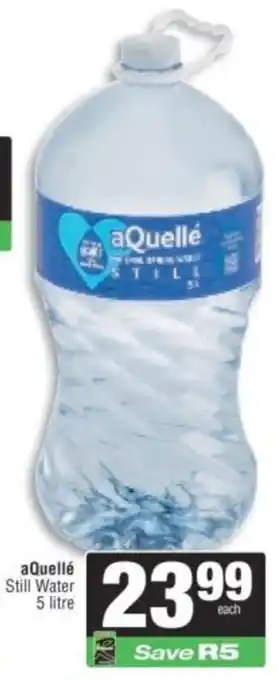 Spar aQuellé Still Water offer