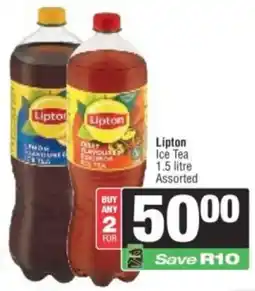 Spar Lipton Ice Tea Assorted offer