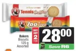 Spar Bakers Biscuits Assorted offer