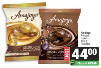 Spar Amajoya Prepack Sweets Assorted offer