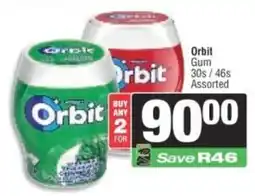 Spar Orbit Gum Assorted offer