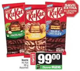Spar Nestlé Kit Kat Assorted offer