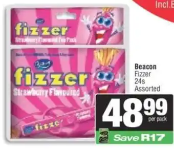 Spar Beacon Fizzer Assorted offer