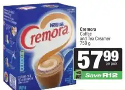 Spar Cremora Coffee and Tea Creamer offer
