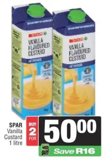 Spar SPAR Vanilla Custard offer