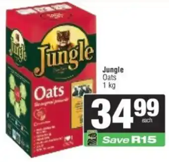 Spar Jungle Oats offer