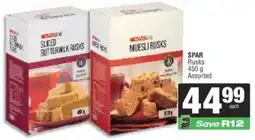 Spar SPAR Rusks Assorted offer