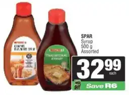 Spar SPAR Syrup Assorted offer