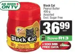 Spar Black Cat Peanut Butter Assorted offer